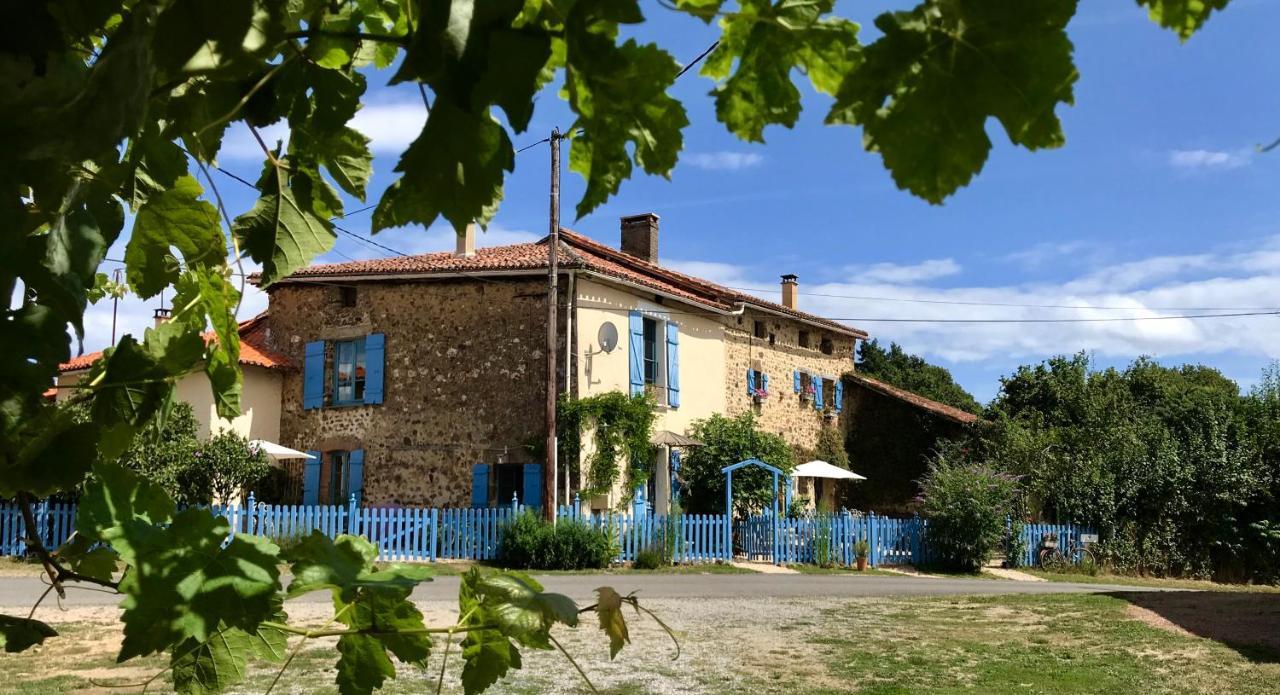 Gites Limousin - La Vienne Videix Buitenkant foto