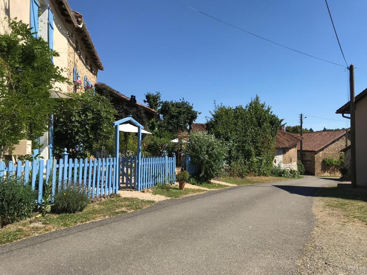 Gites Limousin - La Vienne Videix Buitenkant foto