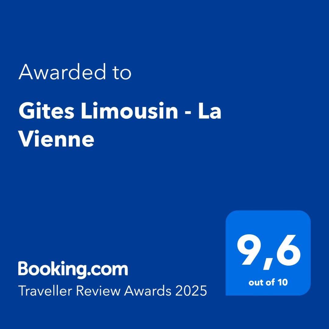 Gites Limousin - La Vienne Videix Buitenkant foto