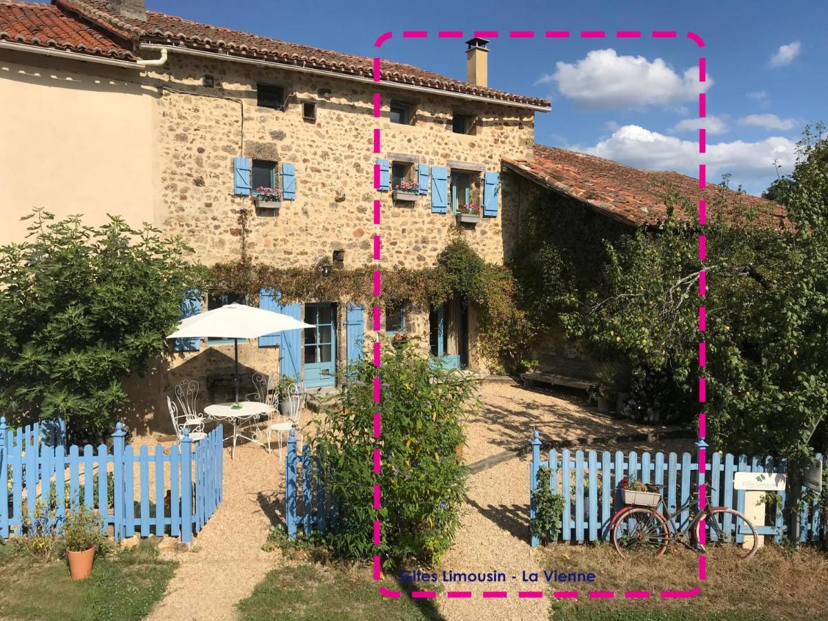 Gites Limousin - La Vienne Videix Buitenkant foto